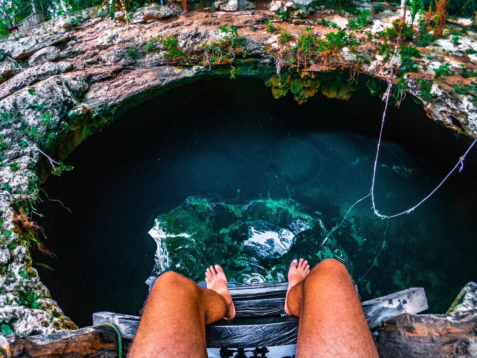 Sacred Cenote at Chichén Itzá